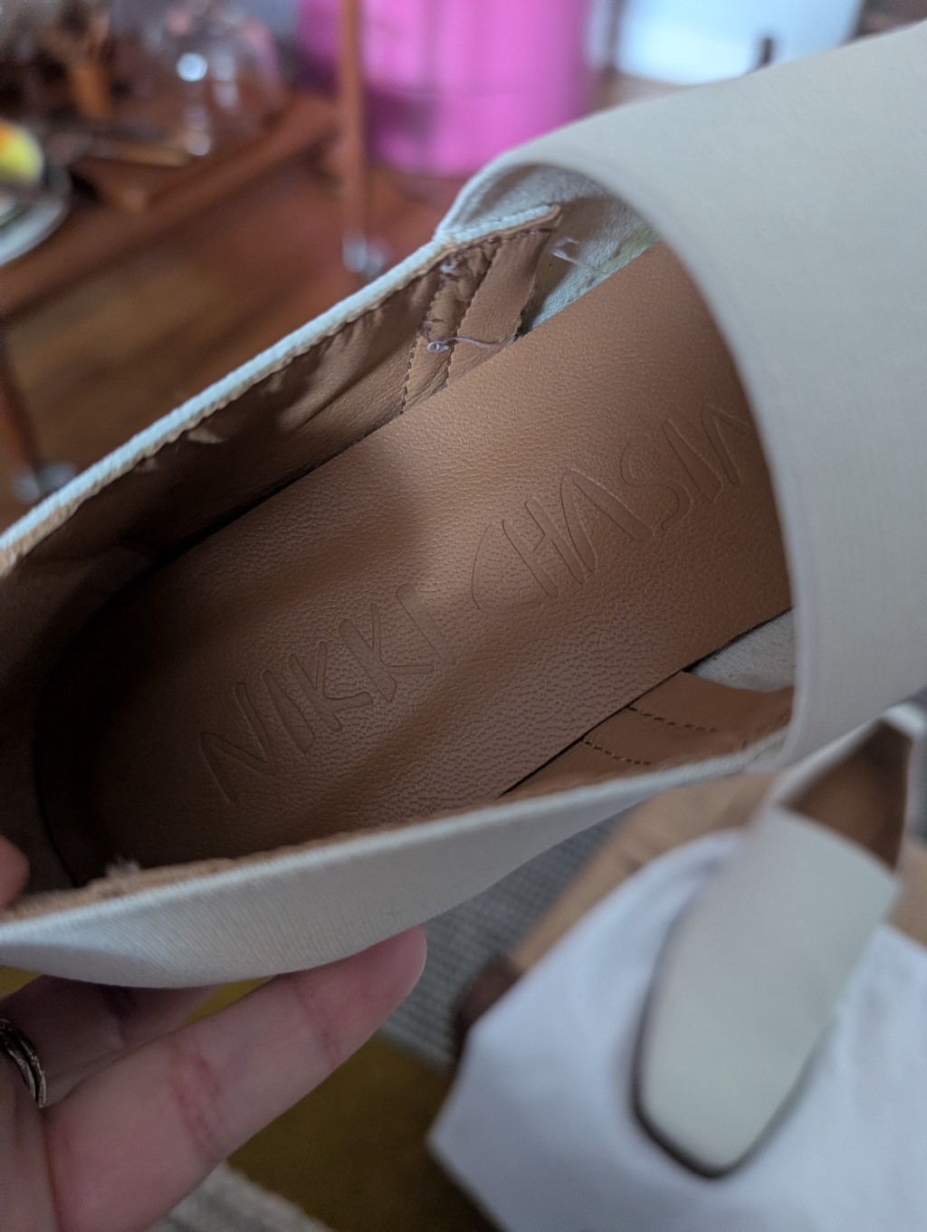 Nikki Chasin Marcel Elastic Loafers — image 5 of 8